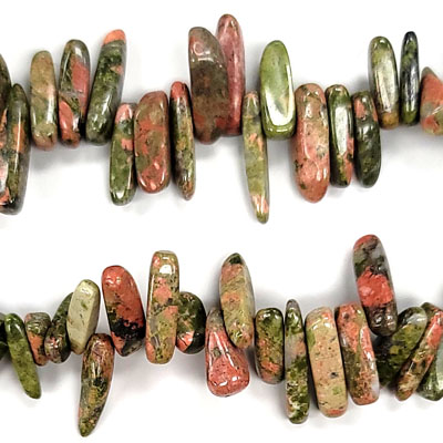 UNAKITE TUMBLED SMOOTH BRANCH